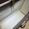 Gucci Ophidia large tote brown leather bag