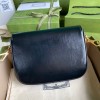 Gucci Horsebit 1955 mini black gg bag