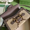 Gucci Mini Horsebit GG Jumbo shoulder bag