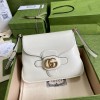 Gucci GG White Dahlia Bag