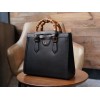 Gucci Diana Small Tote Black Bag 27cm