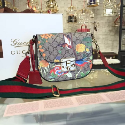 Gucci Padlock tian shoulder bag