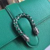 Gucci Dionysus medium top handle bag green leather