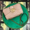 Gucci Marmont Dusty pink Large size