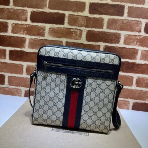 Gucci Men's Ophidia Gg Small Messenger Bag