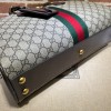 Gucci Ophidia GG large top handle duffle bag