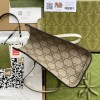 Gucci Padlock Mini GG White Shoulder Bag