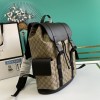 Gucci monogram backpack