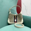 Gucci Jackie Medium White Canvas Hobo bag