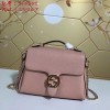Gucci GG Flap Shoulder Bag On Chain Pink 5103032