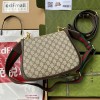 Gucci Blondie Shoulder Bag GG Canvas 29cm