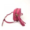 Gucci GG Soho disco shoulder bag in pink 21cm