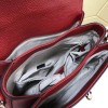 Gucci GG Flap Shoulder Bag On Chain Red 5103032