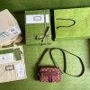 GG Supreme Ophidia Mini Bag in Red