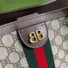 GUCCI X BALENCIAGA Large Monogram Tote Bag