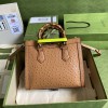 Gucci Diana small brown tote bag