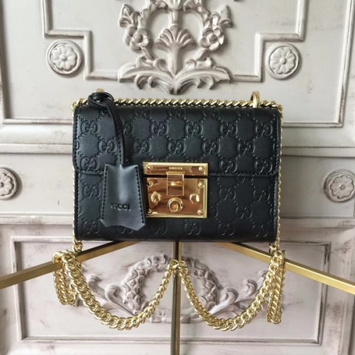 Gucci Padlock studded 2613