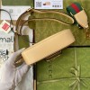 Gucci Horsebit 1955 mini beige bag