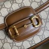 Gucci Horsebit 1955 mini brown gg bag