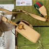 Gucci Horsebit 1955 mini beige bag