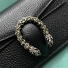 Gucci dionysus super mini black bag