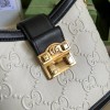 Gucci bucket white bag