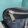 Gucci GG large black belt bag