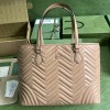 Gucci Beige GG Marmont Large Tote