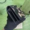 Gucci Black Leather Card Case Wallet