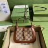 GUCCI Mini Jackie 1961 Gg Canvas Bag