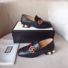 Gucci Flats with Pearl