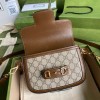 Gucci Horsebit 1955 mini brown gg bag