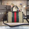 Gucci gg supreme handle bag 2219