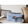 Gucci marmont blue 26cm