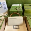 Gucci Diana mini white shoulder bag