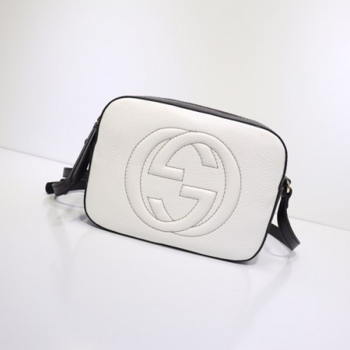 Gucci Soho Disco White and Black 431567