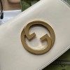 Gucci Blondie medium white shoulder bag