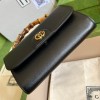 Gucci Diana mini black shoulder bag