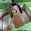 Gucci Horsebit 1955 mini brown bag