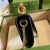 Gucci Diana mini black shoulder bag