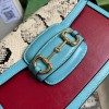 Gucci jacki 1961 snake skin effect shoulder bag