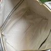 Gucci Savoy large duffle white bag