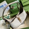 Gucci Jackie 1961 small GG beige / white shoulder bag