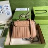 Gucci GG Marmont mini top handle bag in beige