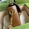 Gucci Horsebit 1955 mini brown gg bag