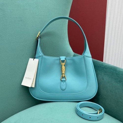 Gucci Jackie Medium Blue Hobo bag