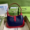 Gucci Jackie 1961 Small Hobo Blue Bag