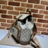 Gucci Backpack with Interlocking G in GG Supreme Bag