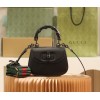Gucci Bamboo 1947 mini top handle black 686864