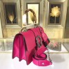 Gucci Dionysus medium top handle bag rose red leather